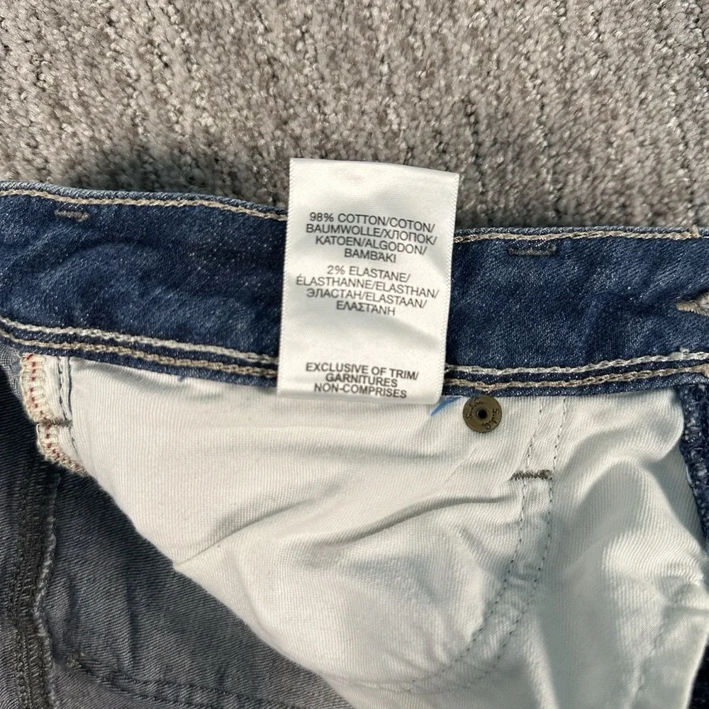 Silver‎ Jeans Co. Berkley Short Women's Denim Cut Off Y2K Shorts Size 28/4